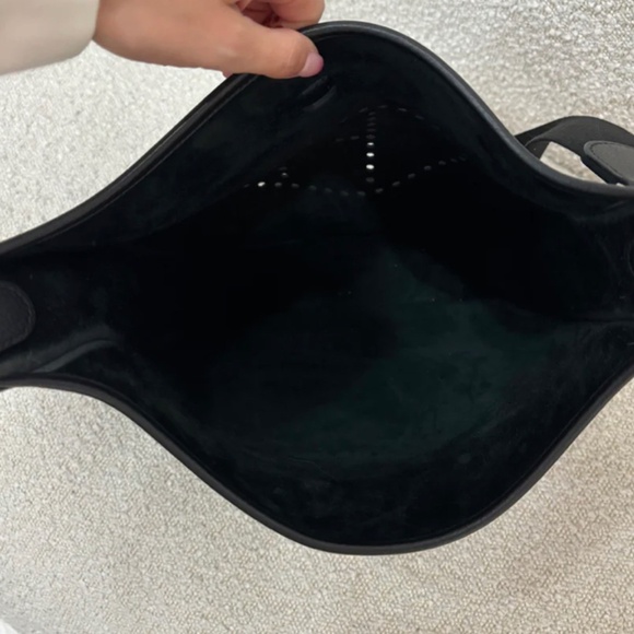 Authentic Pre-Owned Hermes Evelyne GM Black - Picture 11 of 15